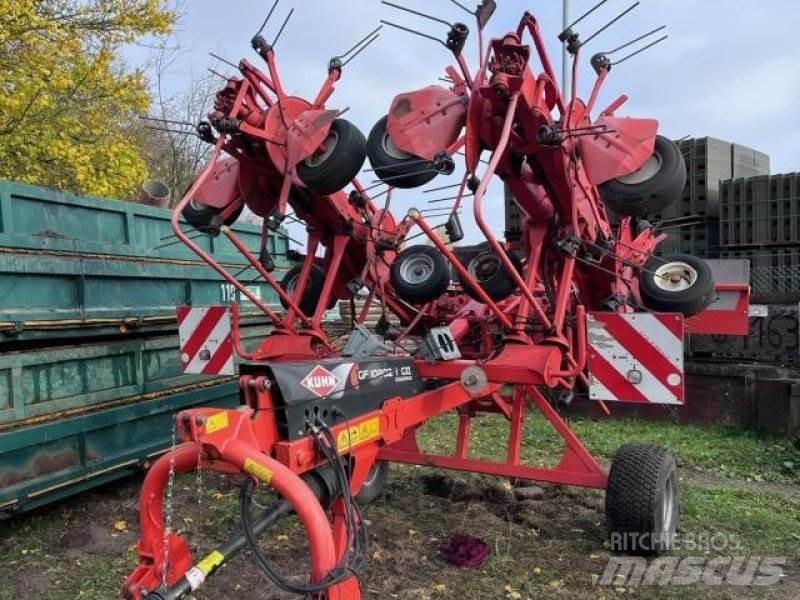 Kuhn GF 10802 Obračalniki in zgrabljalniki