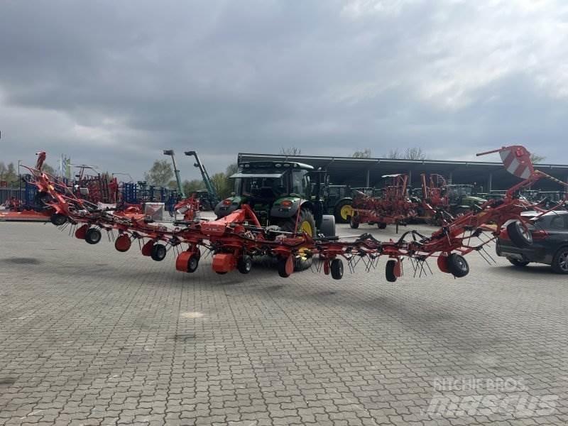 Kuhn GF 13003 Obračalniki in zgrabljalniki