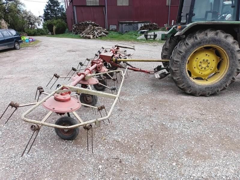 Kuhn GF 671 Obračalniki in zgrabljalniki