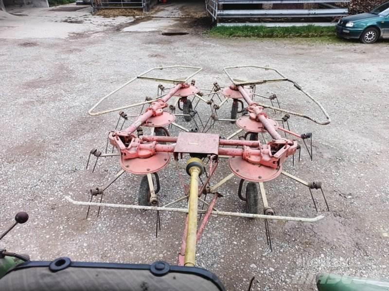 Kuhn GF 671 Obračalniki in zgrabljalniki