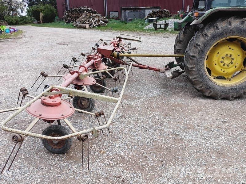 Kuhn GF 671 Obračalniki in zgrabljalniki
