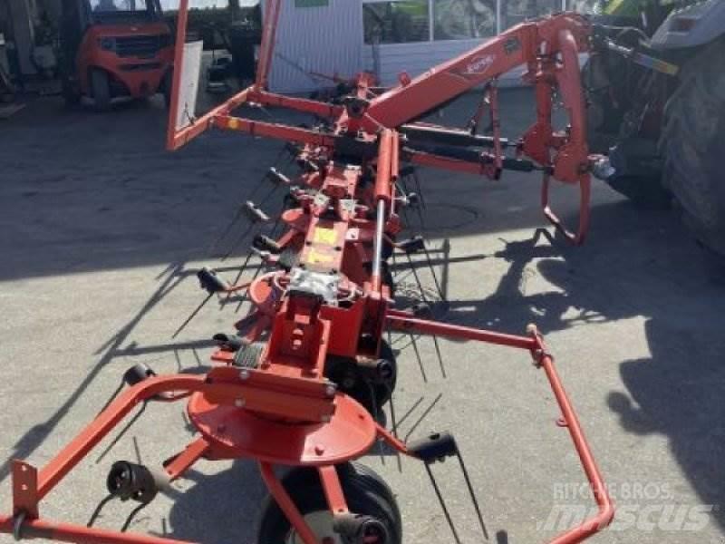 Kuhn GF 7702 Obračalniki in zgrabljalniki