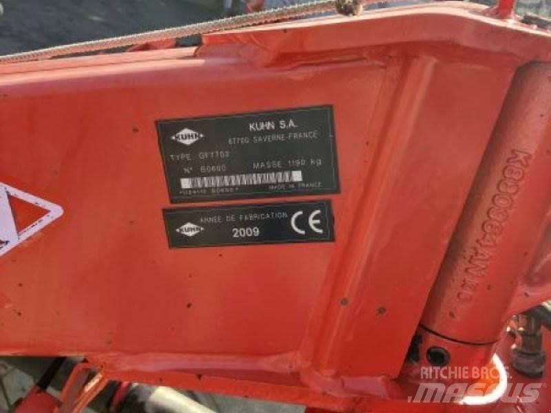 Kuhn GF 7702 Obračalniki in zgrabljalniki