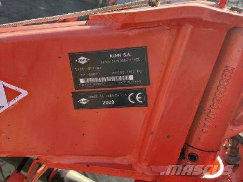 Kuhn GF 7702 Obračalniki in zgrabljalniki