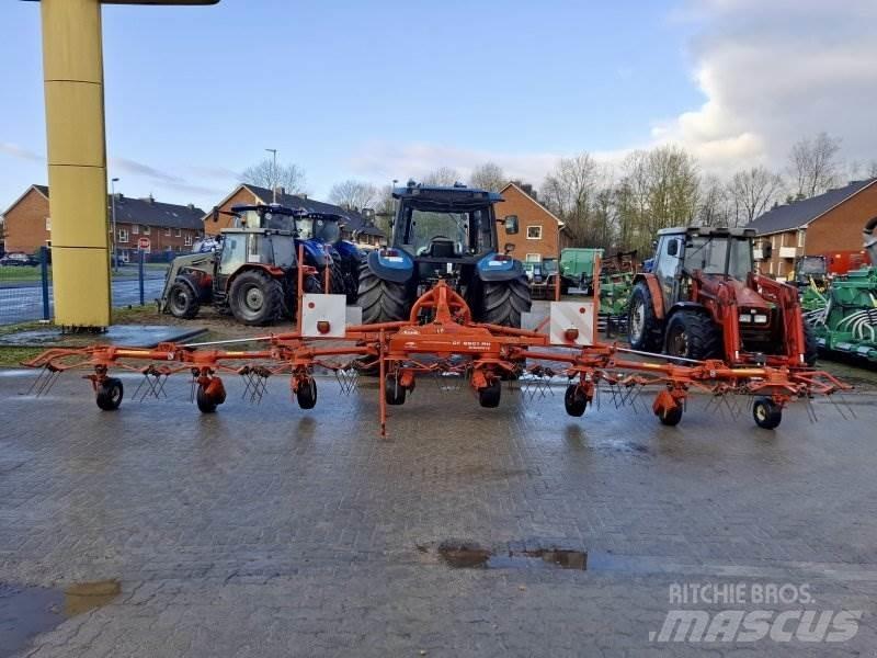 Kuhn GF 8501 Obračalniki in zgrabljalniki