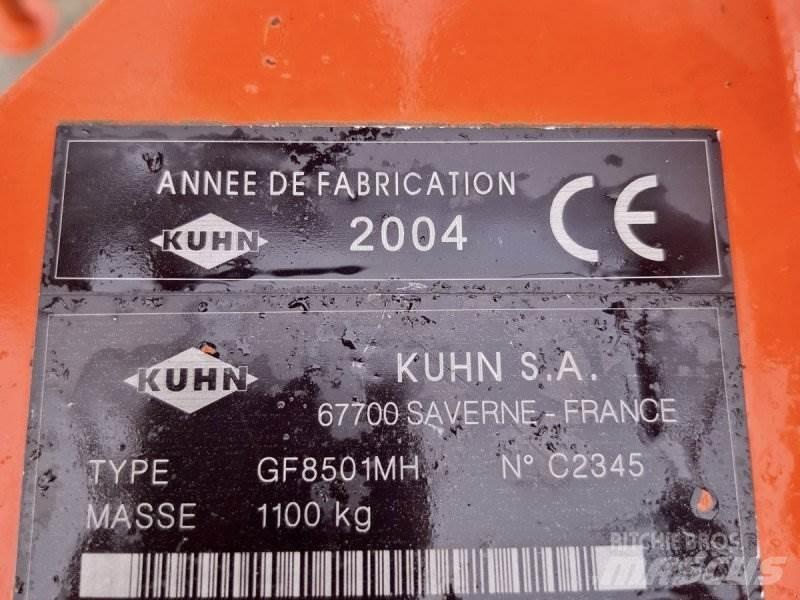 Kuhn GF 8501 Obračalniki in zgrabljalniki