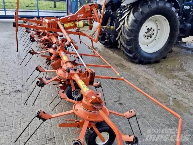 Kuhn GF 8501 Obračalniki in zgrabljalniki
