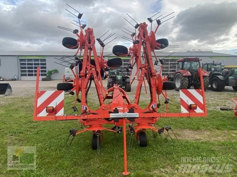 Kuhn GF 8700 Obračalniki in zgrabljalniki