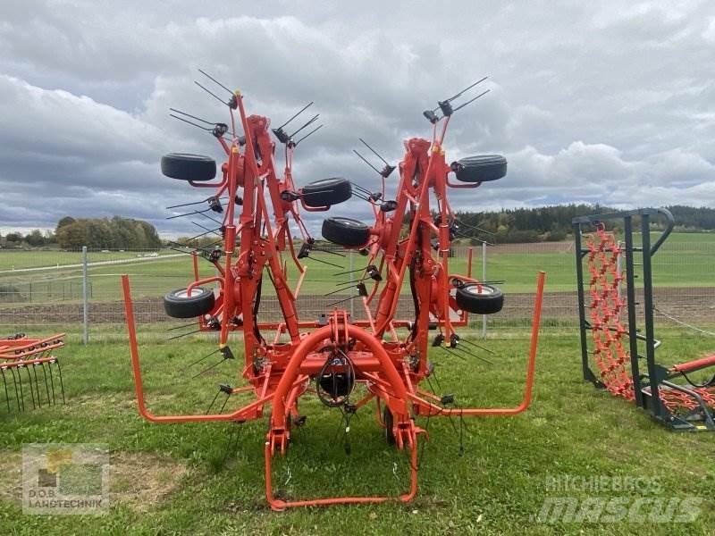 Kuhn GF 8700 Obračalniki in zgrabljalniki