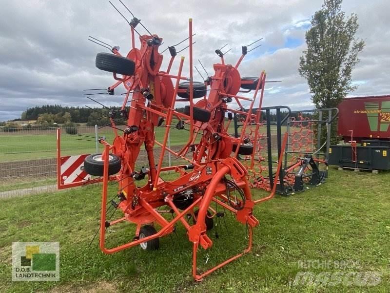 Kuhn GF 8700 Obračalniki in zgrabljalniki