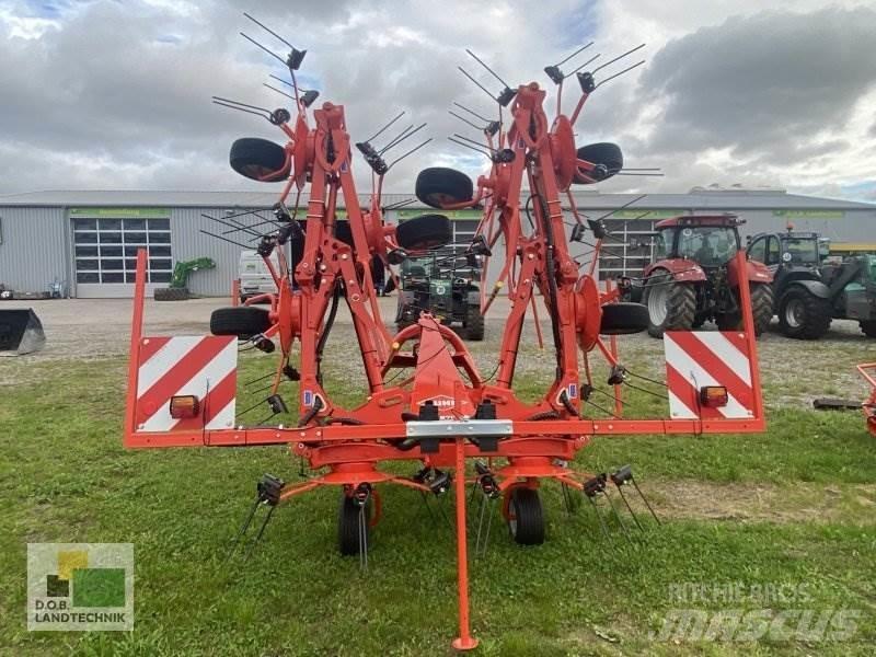 Kuhn GF 8700 Obračalniki in zgrabljalniki