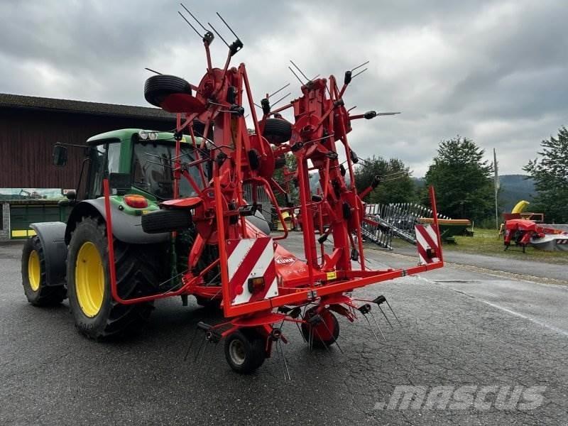 Kuhn GF 8702 Obračalniki in zgrabljalniki
