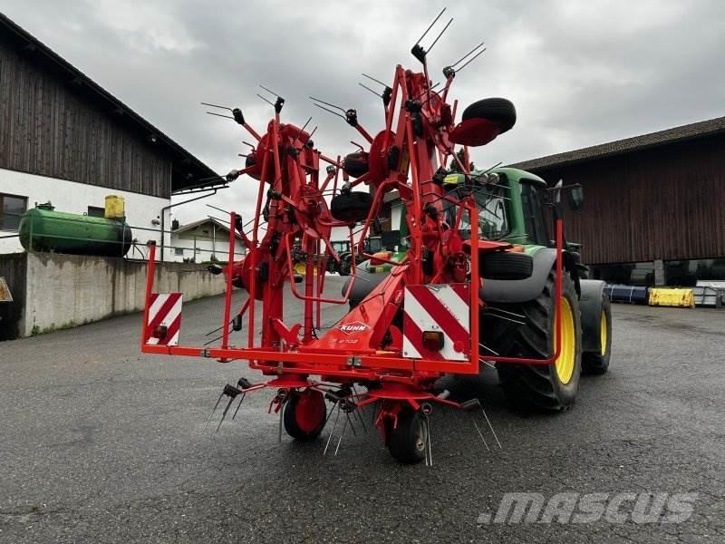 Kuhn GF 8702 Obračalniki in zgrabljalniki
