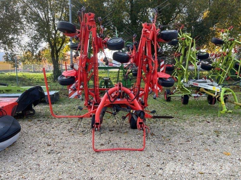 Kuhn GF 8702 Obračalniki in zgrabljalniki