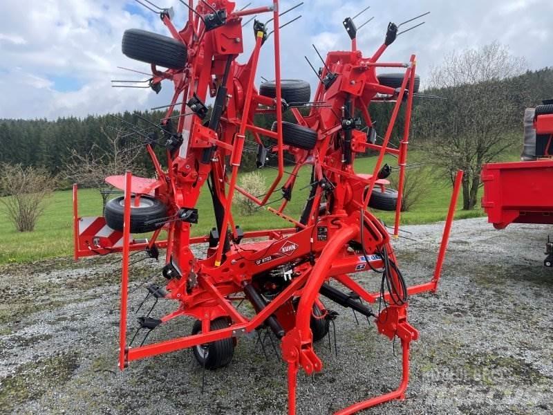 Kuhn GF 8703 Obračalniki in zgrabljalniki