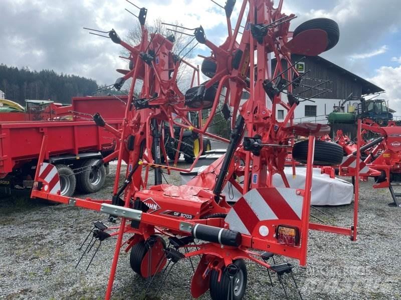 Kuhn GF 8703 Obračalniki in zgrabljalniki