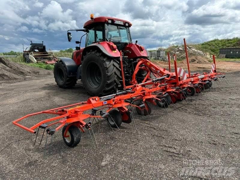 Kuhn GF 8712 Obračalniki in zgrabljalniki