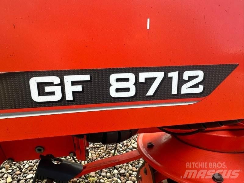 Kuhn GF 8712 Obračalniki in zgrabljalniki