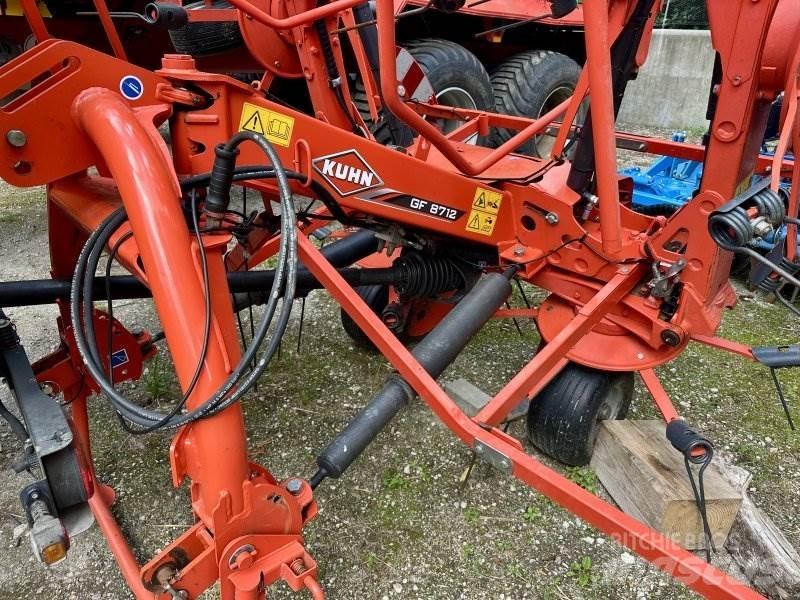 Kuhn GF 8712 Obračalniki in zgrabljalniki