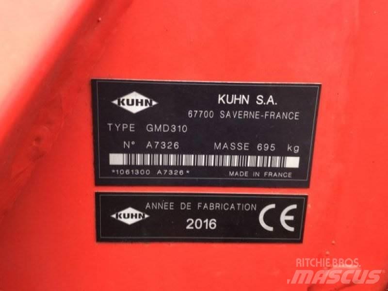 Kuhn GMD 310 Kosilnice