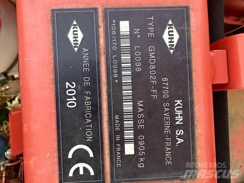 Kuhn GMD 802 F Kosilnice