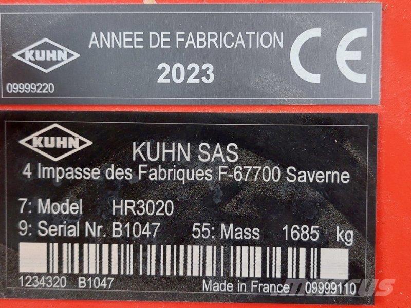 Kuhn HR 3020 Kolutne brane