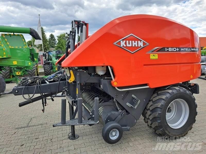 Kuhn i Bio Balirke (okrogle bale)