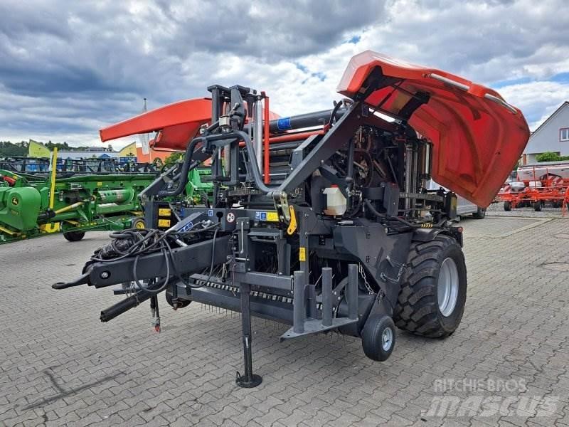 Kuhn i Bio Balirke (okrogle bale)