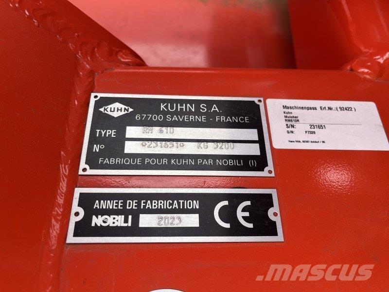 Kuhn RM610R Kombajni za krmo