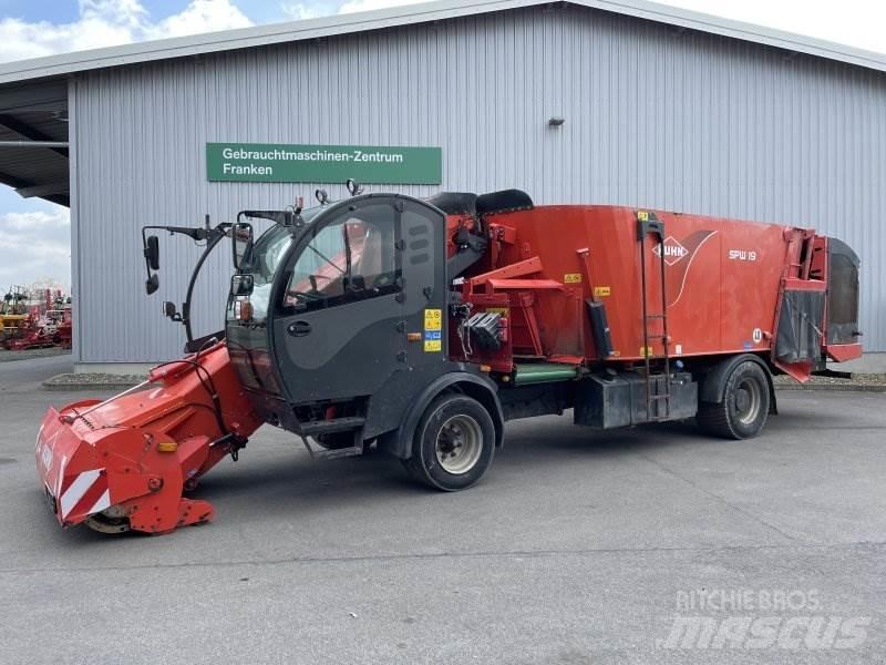 Kuhn SPW 19 Mešalne hranilnice