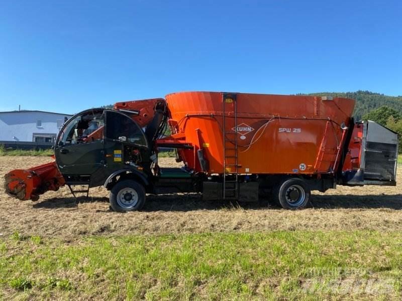 Kuhn SPW 25 Mešalne hranilnice