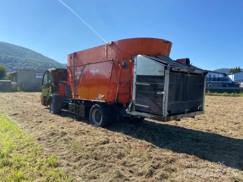 Kuhn SPW 25 Mešalne hranilnice