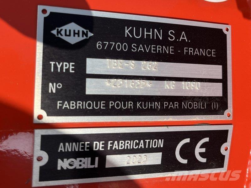 Kuhn TBES 262 Kombajni za krmo