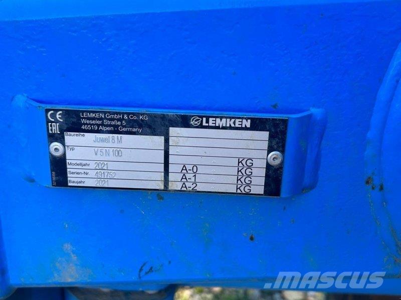 Lemken Juwel 8 Navadni plugi