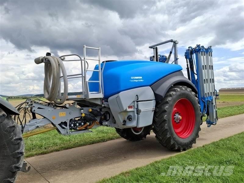 Lemken Vega 12 Trosilniki gnoja
