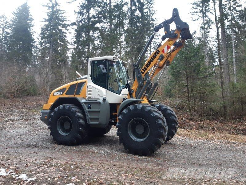 Liebherr 526 Kolesni nakladalci