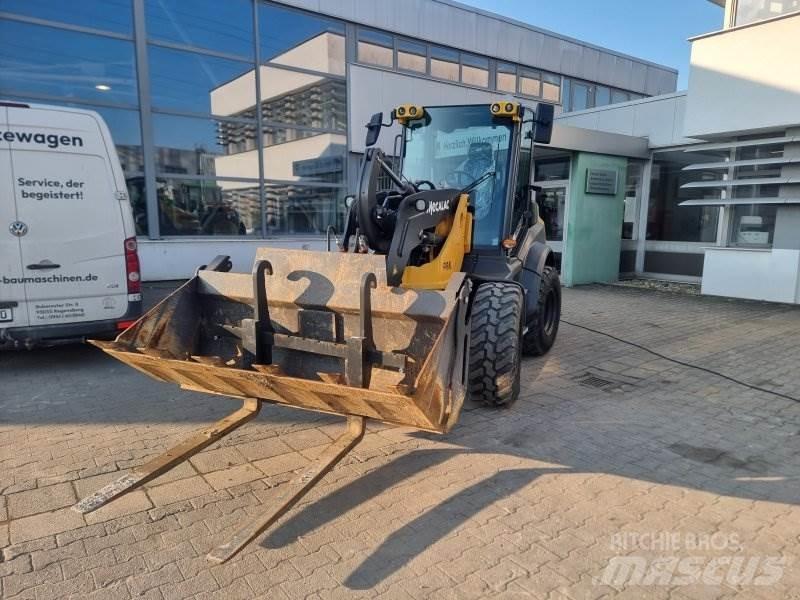 Mecalac AS 850 Kolesni nakladalci