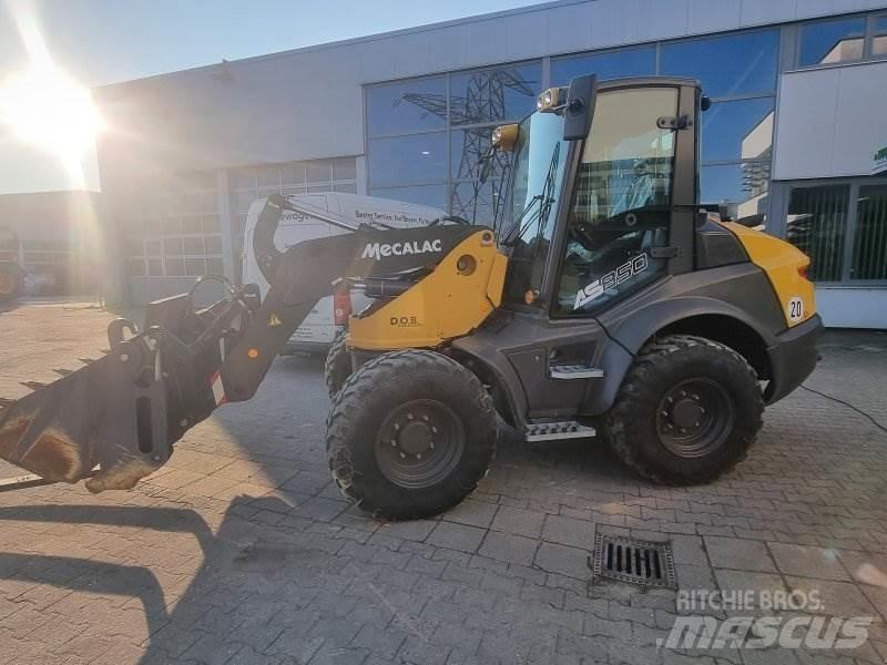 Mecalac AS 850 Kolesni nakladalci