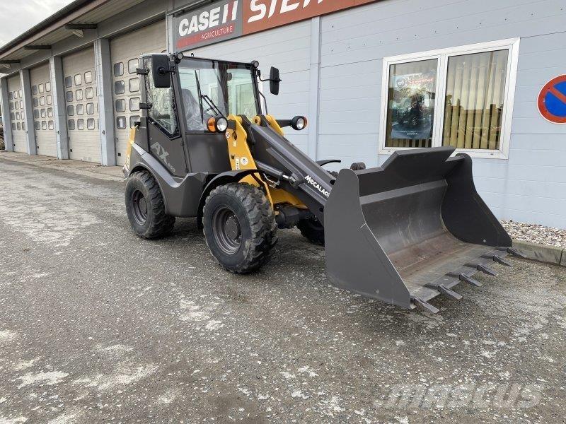 Mecalac AX 850 Kolesni nakladalci