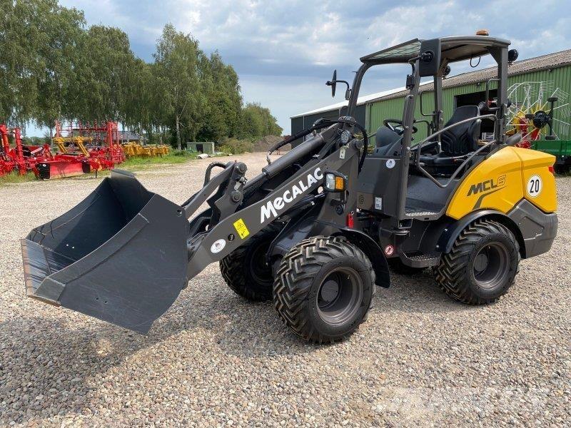 Mecalac MCL 6 Čelni nakladalci in kopači