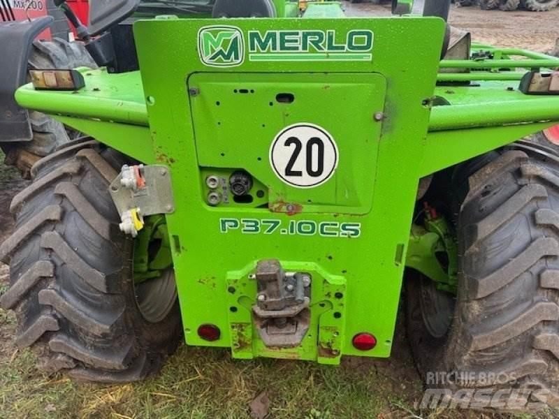 Merlo P 37.10 Teleskopski viličarji