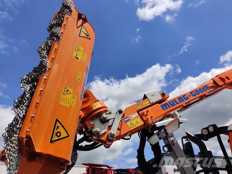 Mulag GHA 700 Priključne in vlečne kosilnice