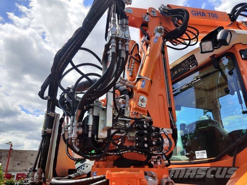 Mulag GHA 700 Priključne in vlečne kosilnice