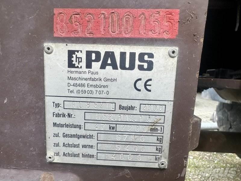 Paus RL 852 TL Teleskopski viličarji