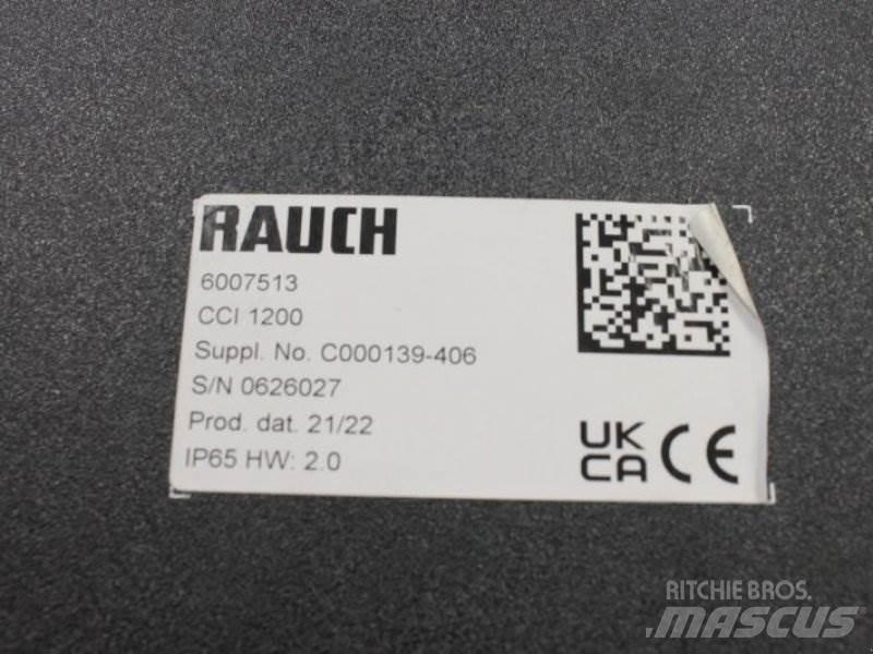 Rauch CCI 1200 Drugi kmetijski stroji