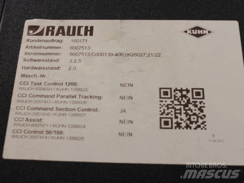 Rauch CCI 1200 Drugi kmetijski stroji