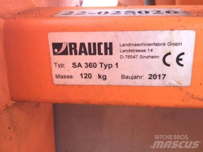 Rauch SA 360 Trosilci peska in soli