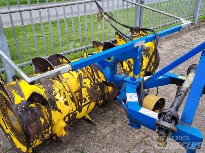 Reck Plantar Oprema za razkladanje silosa