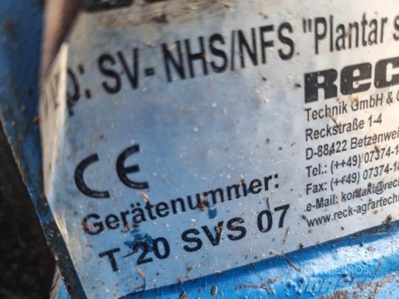 Reck Plantar Oprema za razkladanje silosa