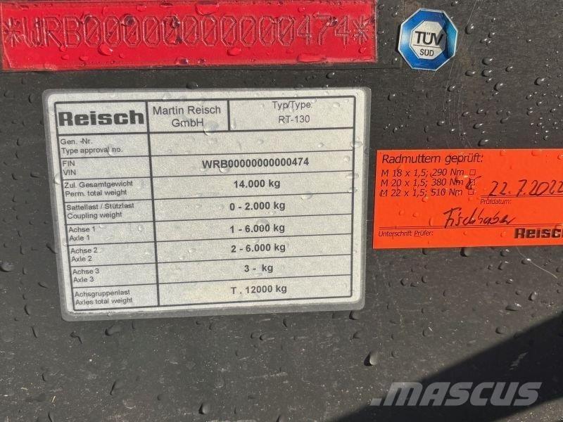 Reisch RT 130 Kiper prikolice